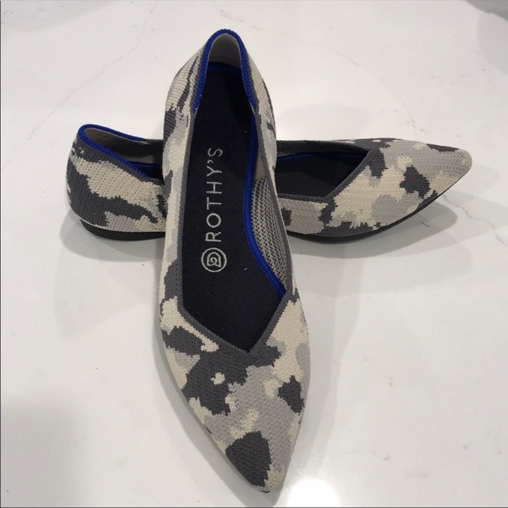 Rothy’s point size 7.5